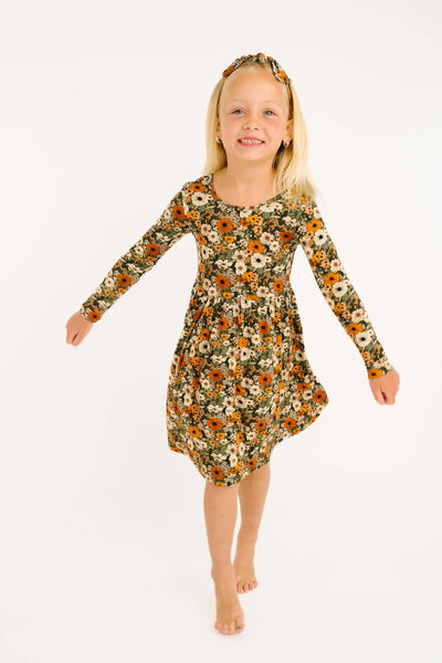 Rustic Blooms Bamboo Dress