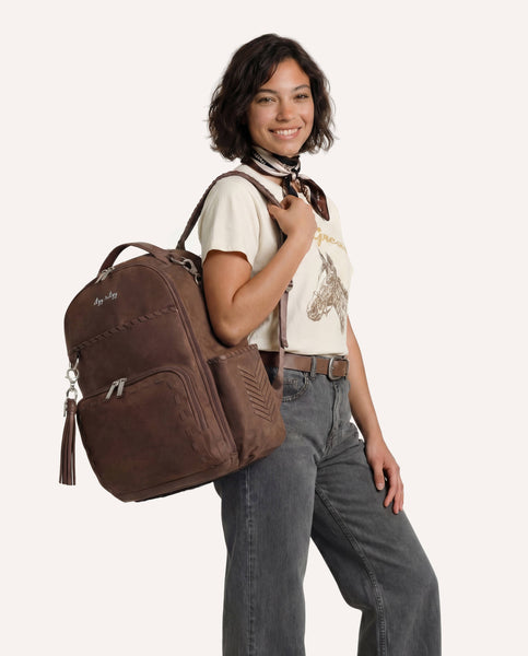 Aspen Boss Plus™ Backpack Diaper Bag