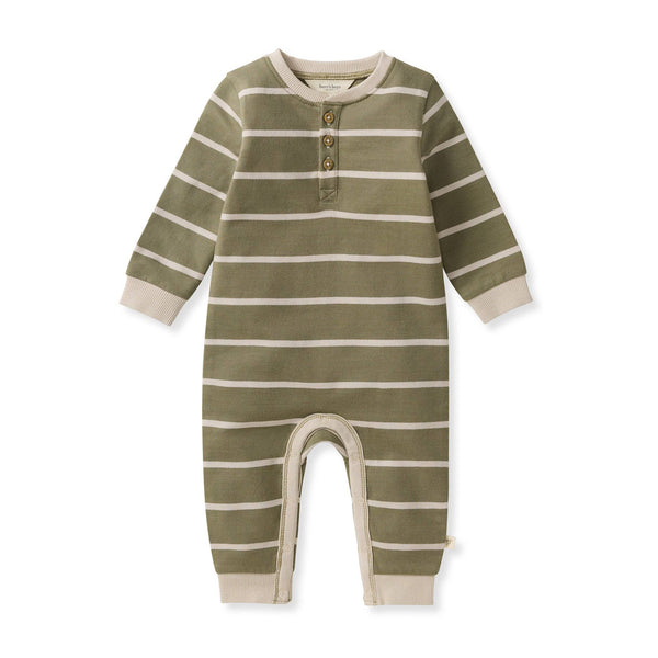 Henley Serpentine Jumpsuit
