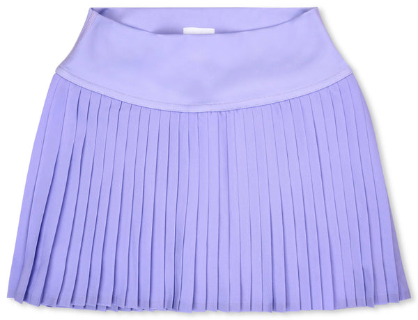Pleated Tennis Skort | Lavender