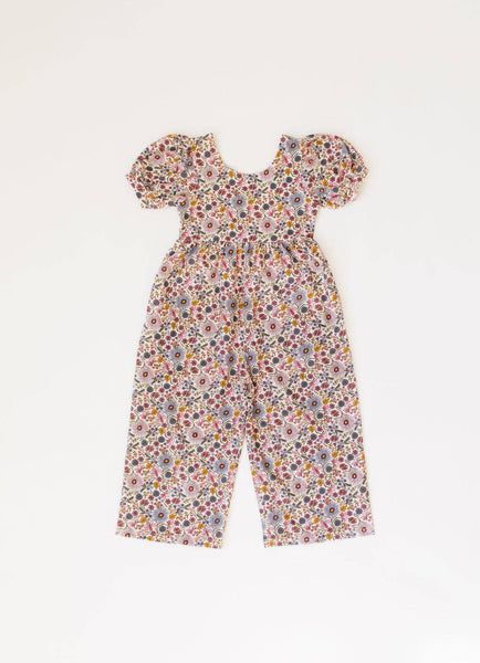 Puff Leggy Romper | Plum Fields