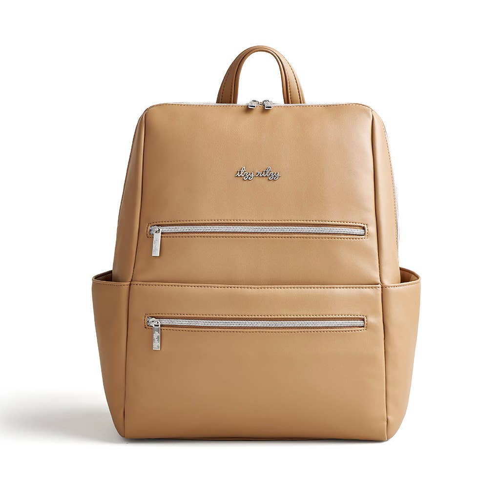 Eras Backpack™ Diaper Bag | Chai Latte