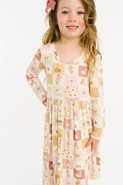 Storybook Picnic Bamboo Dress