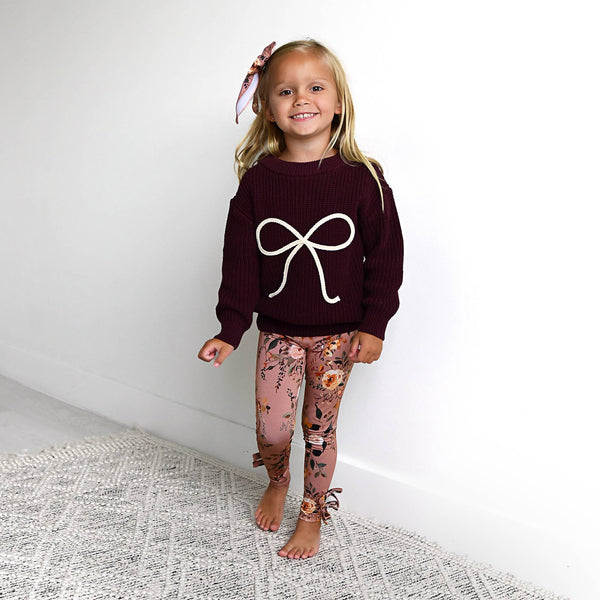 Bow Leggings | Lucia
