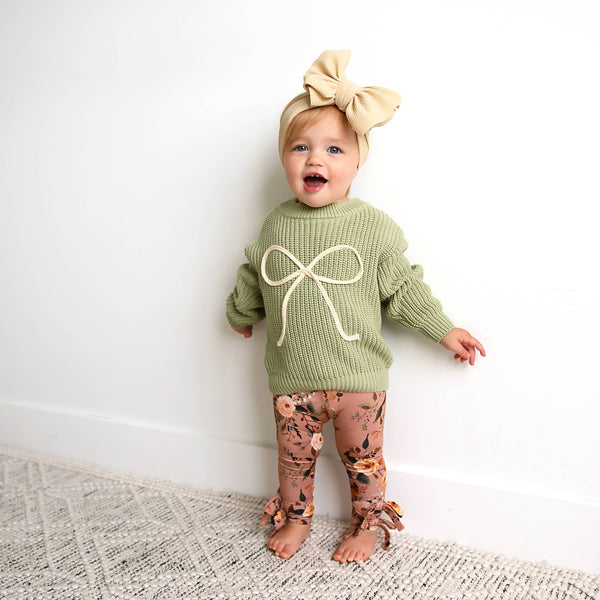 Bow Leggings | Lucia