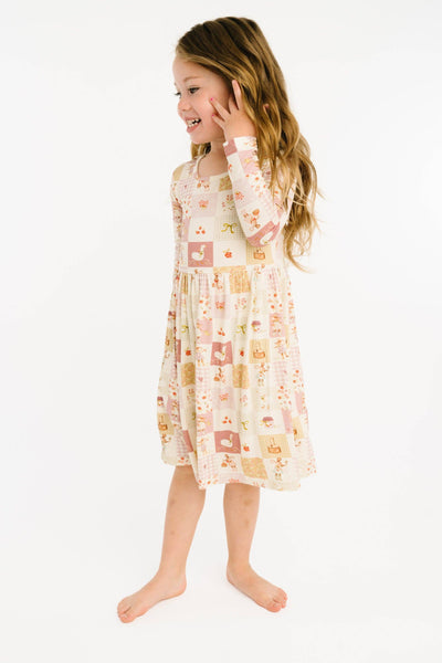 Storybook Picnic Bamboo Dress