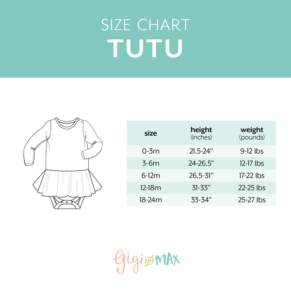 Tutu Bamboo Dress | Reagan Pumpkin