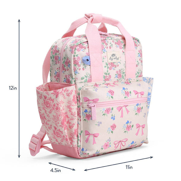 Itzy Bitzy Backpack | Ribbons + Roses