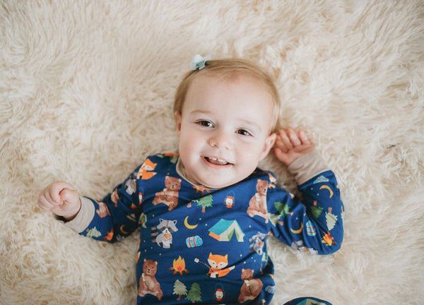 S’more Time Bamboo Two Piece Pajamas Set