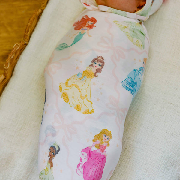 Knit Swaddle Blanket | Disney Princess