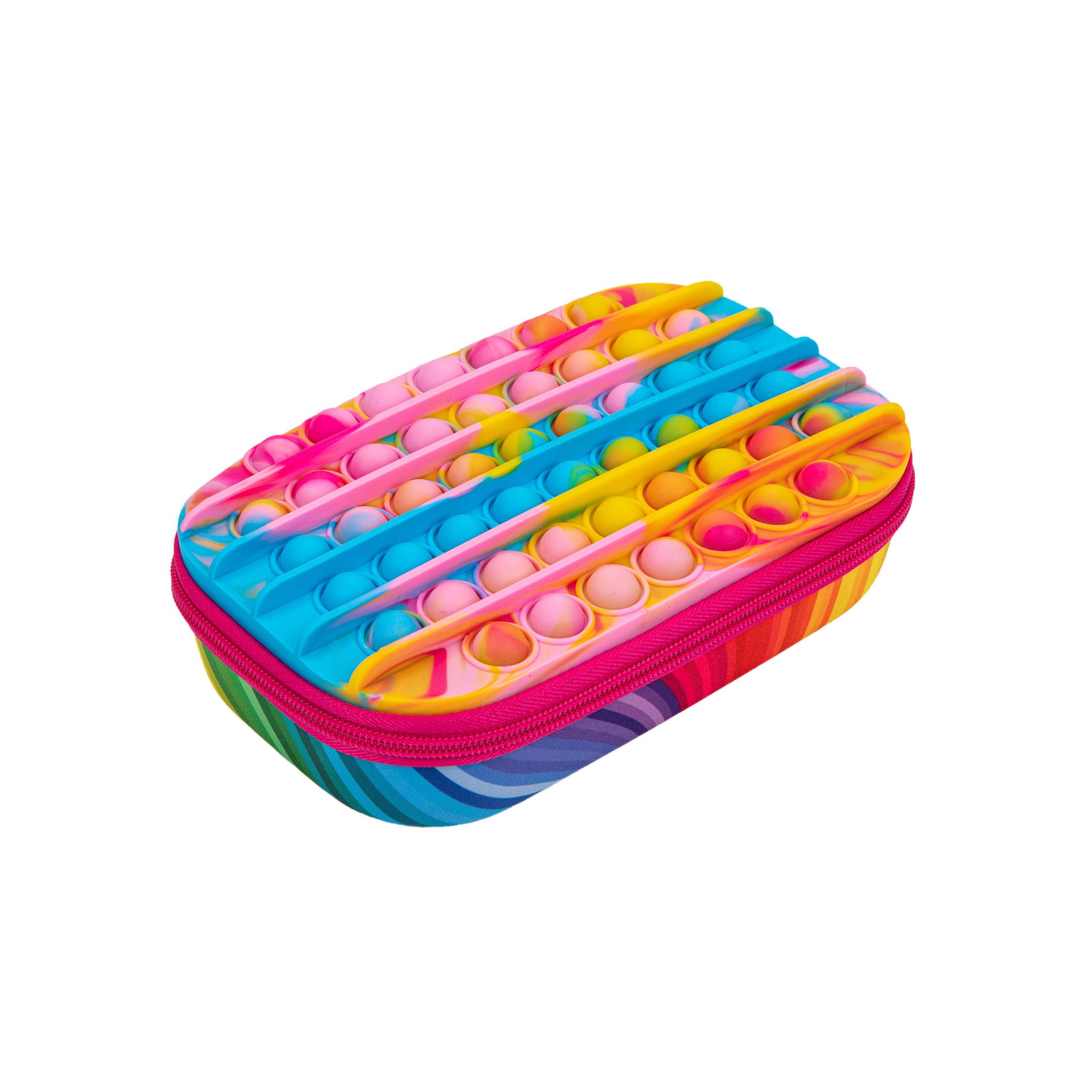 ZIP & POP Storage Box | Rainbow