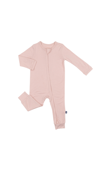 Zip Romper | Rose