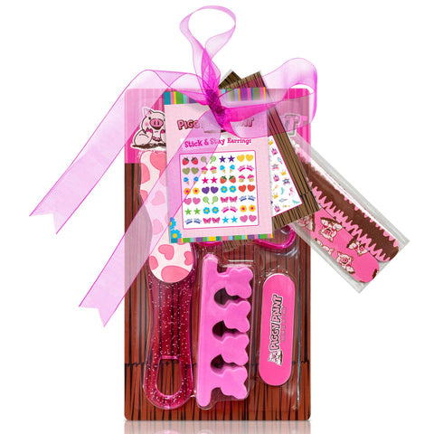 Accessorize Me Set with Pedi Set, Nail Files and Nail Art