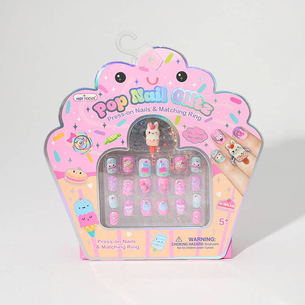 Pop Nail Glitz Set