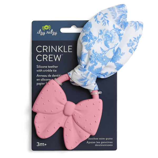 Crinkle Crew™ | Pink Bow