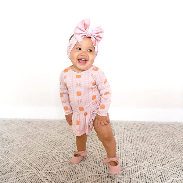 Tutu Bamboo Dress | Reagan Pumpkin