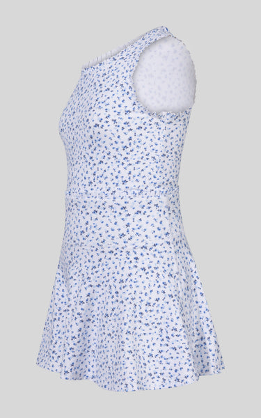 Lux Lettuce Edge Tank, Skort, and Scrunchie Set | Teeny Tiny Floral