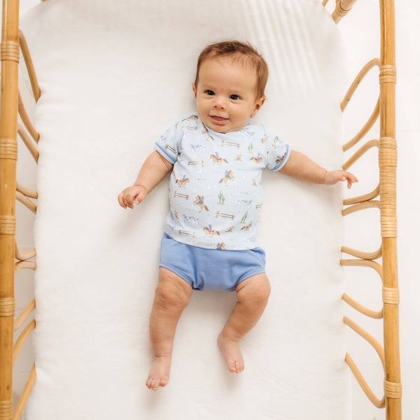 Little Wranglers Diaper Cover Set