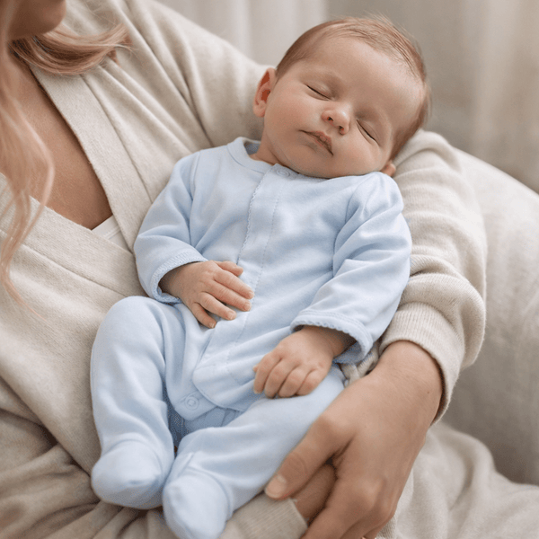 Blue Footie Sleepsuit