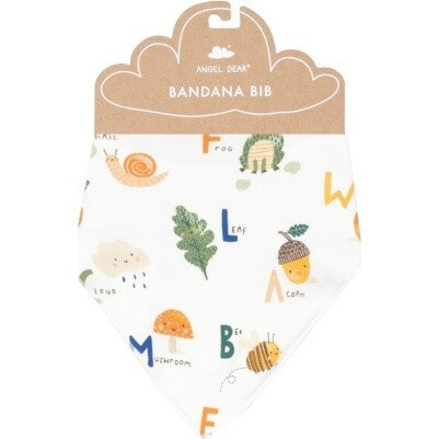 Bandana Bib | Nature ABC's