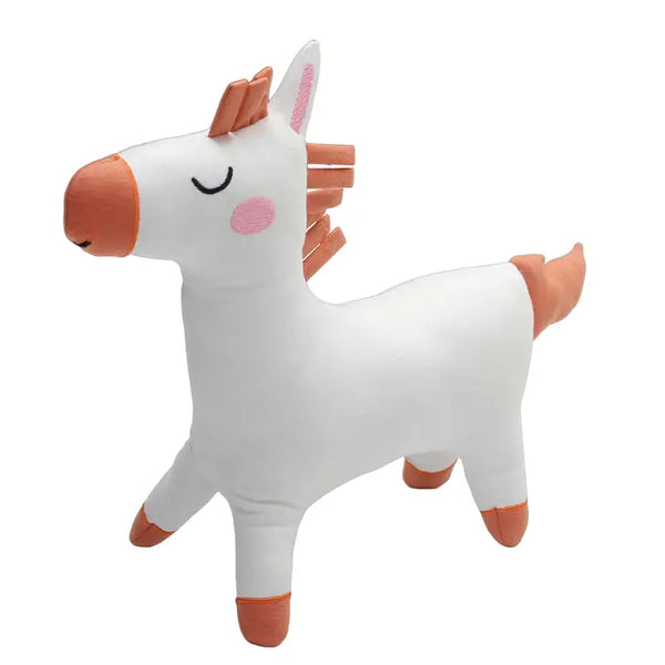 Harriet the Horse White Bamboo Stuffed Animal | Lucy’s room