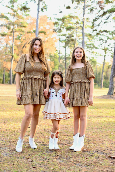 Carissa Mommy & Me Dress | Magical Forest