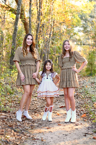 Carissa Mommy & Me Dress | Magical Forest