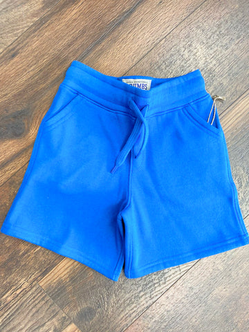 Fleece Shorts -Blue