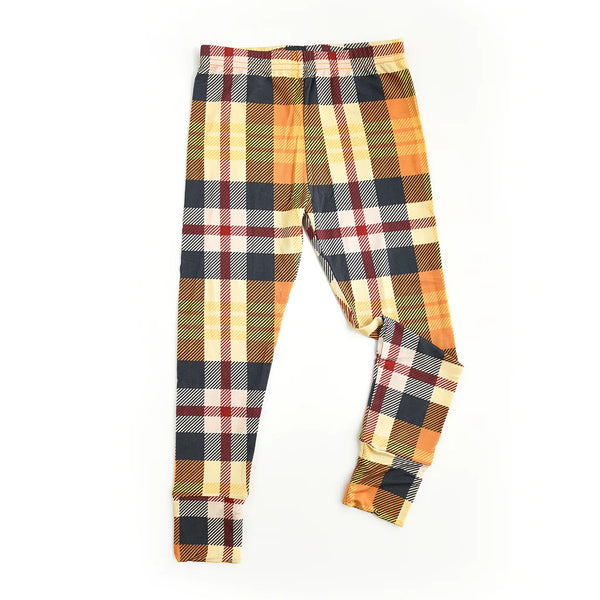 River Plaid Leggings