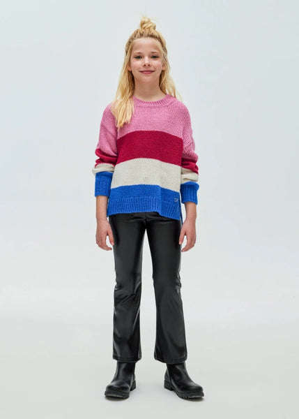 Klein Color Block Sweater