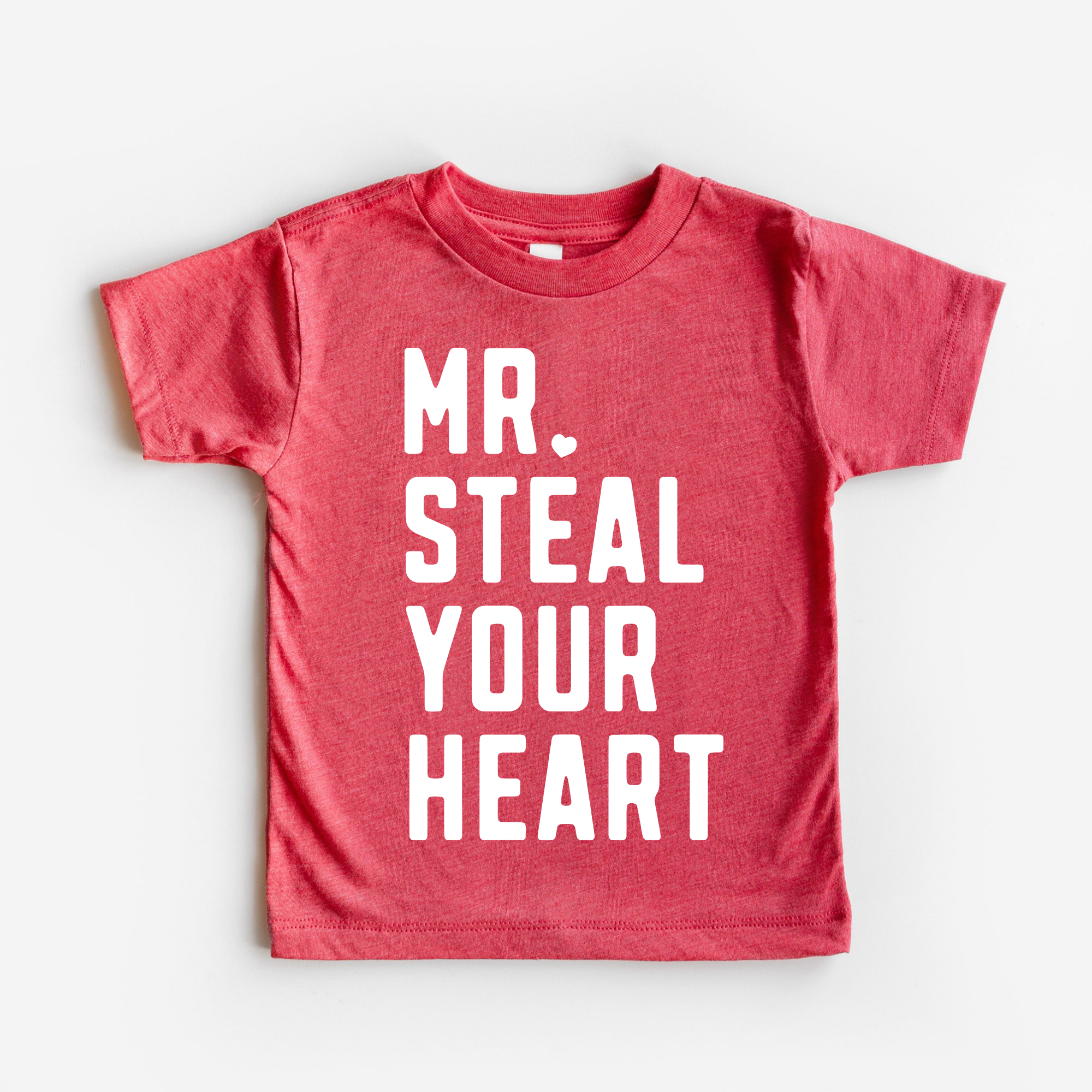 Mr Steal Your Heart Valentines Day Tee