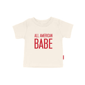All American Babe | 4th of July Graphic Tee