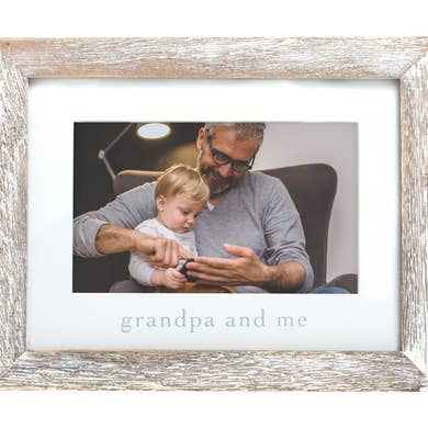 Grandpa and Me Frame