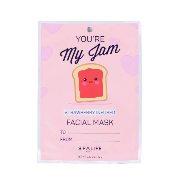 You're My Jam - Strawberry Infused Facial Mask