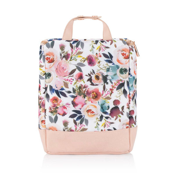 Blush Floral Chill Like A Boss- Bottle Bag