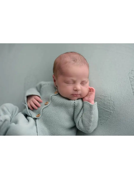 Organic Knit Newborn Set | Mint