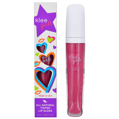Brighton Ensemble- Klee Girls All Natural Tinted Lip Gloss