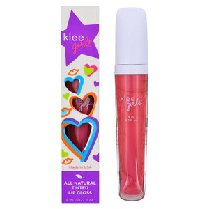 Tahoe Interlude - Klee Girls All Natural Tinted Lip Gloss