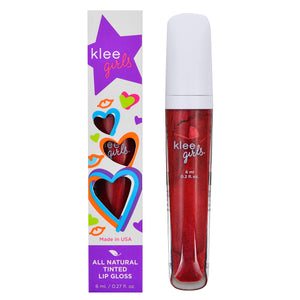 Sequoia Beat - Klee Girls All Natural Tinted Lip Gloss