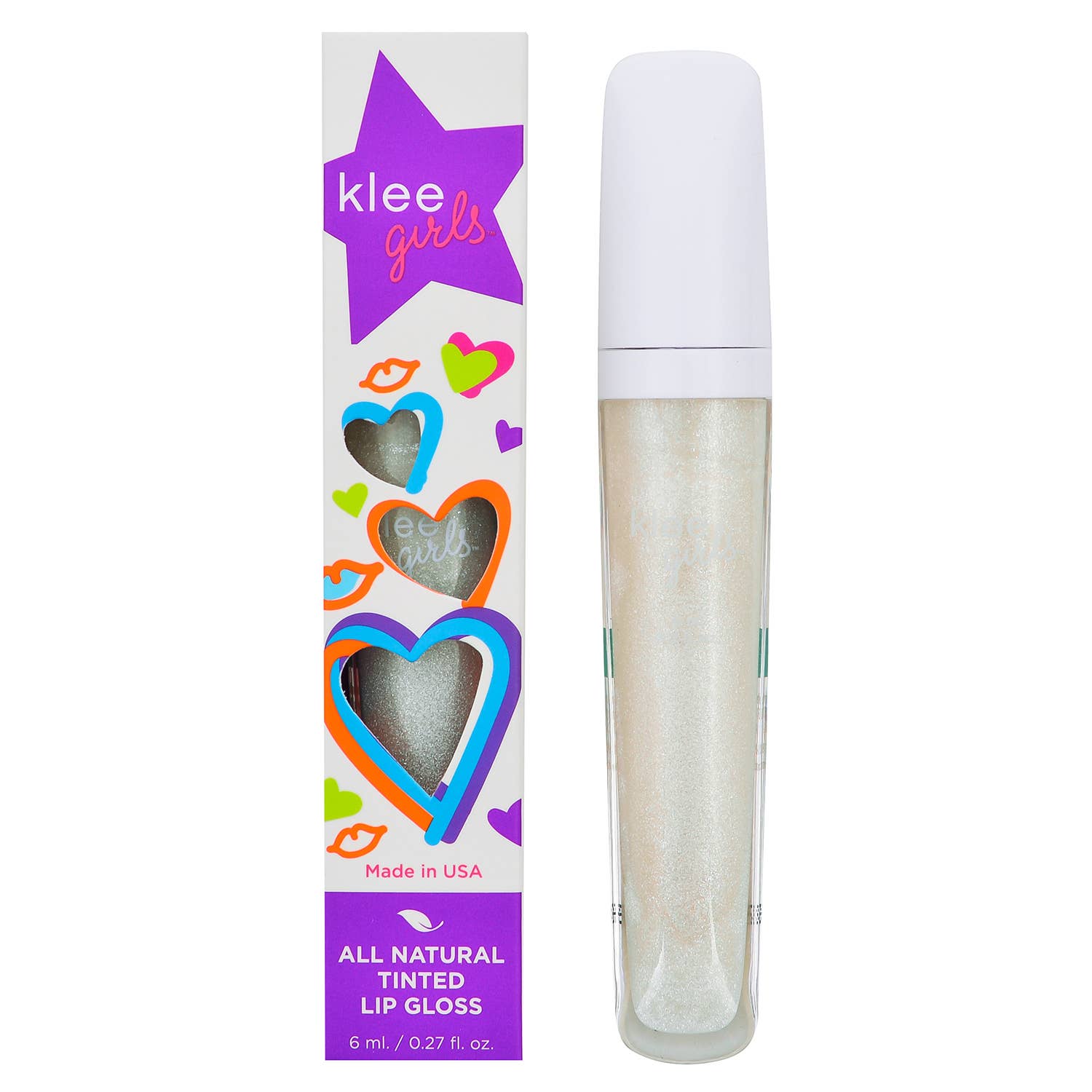 Vail Tempo - Klee Girls All Natural Tinted Lip Gloss