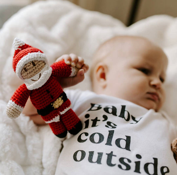 Santa Crochet Rattle