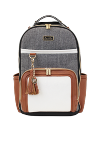 Coffee & Cream Boss Plus Backpack Diaper Bag