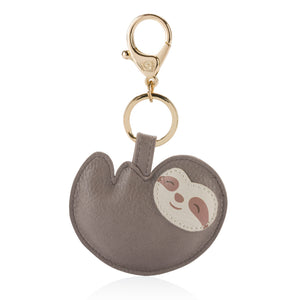 Sloth Charm Keychain