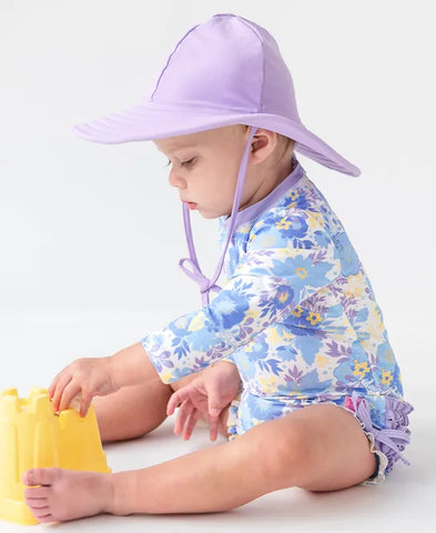 Lavender Sun Protective Hat
