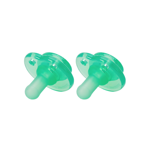 Paci-Plushies Replacement Pacifier (2 pack)- Green