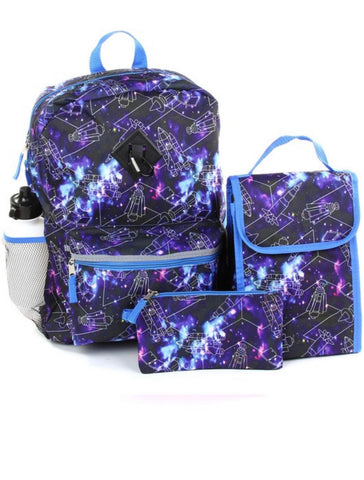 Interstellar 5-pc Backpack Set