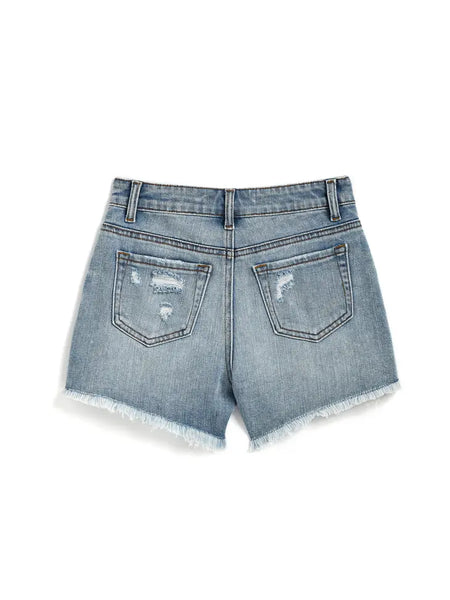 Destructed Weekender Shorts