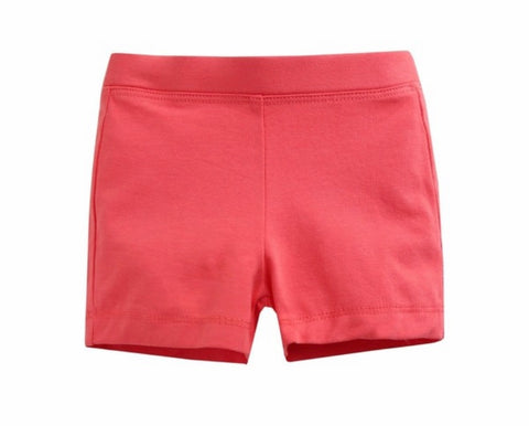 Cartwheel Shorts- Coral