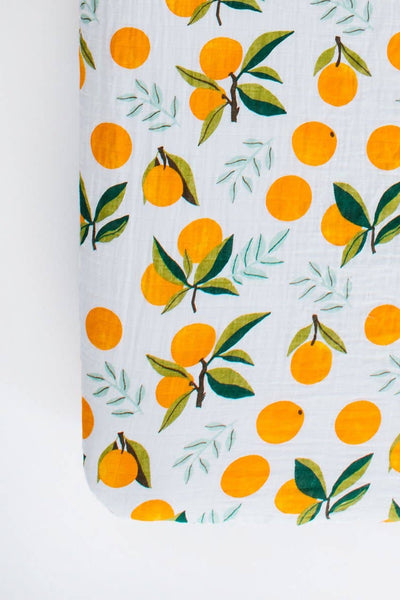 Clementine Crib Sheet