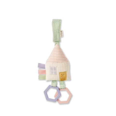 Ritzy Jingle Cottage Attachable Travel Toy